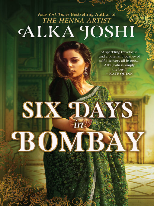 Cover image for Six Days in Bombay